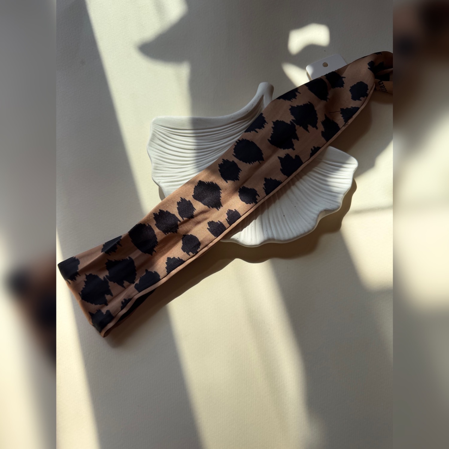 بند عینک پلنگی ساتن