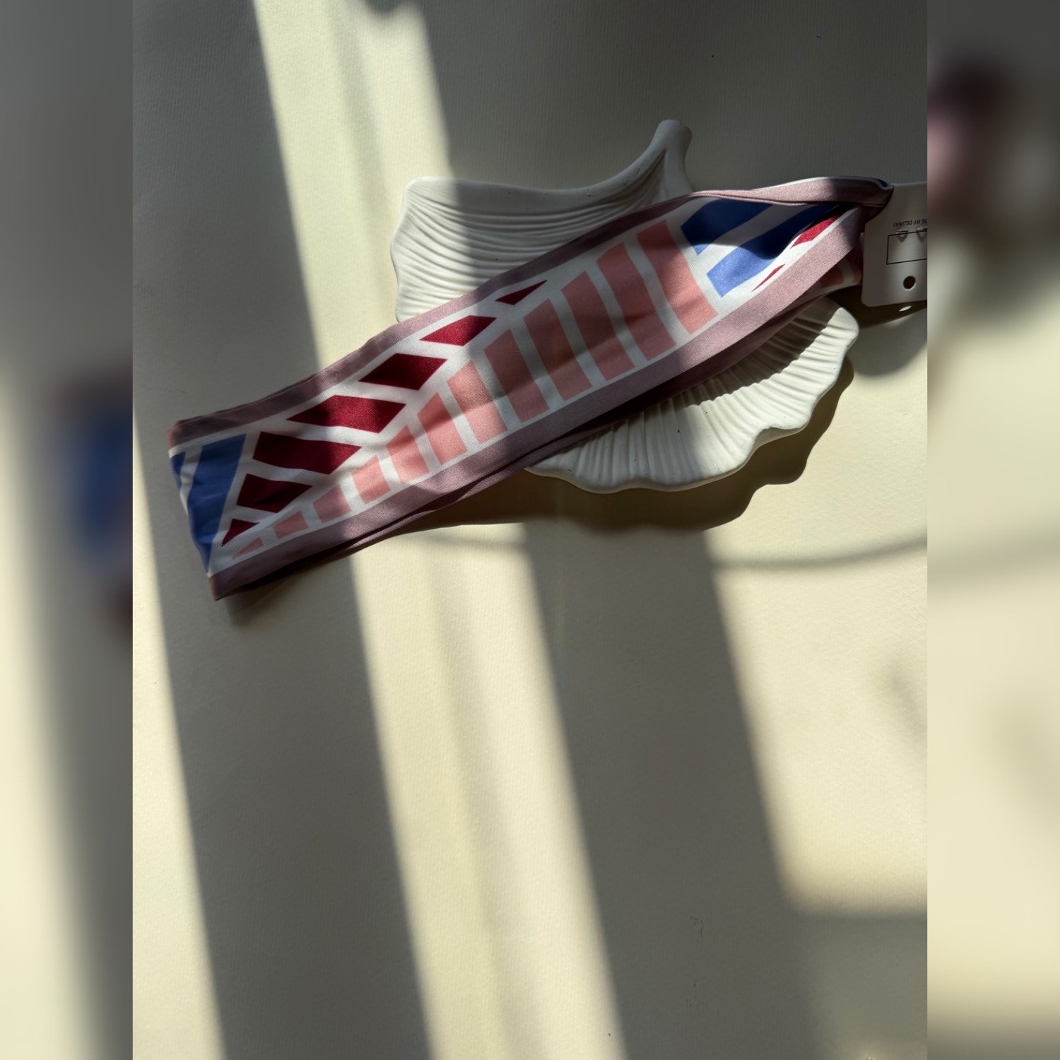 بمد عینک طرح دار رنگی