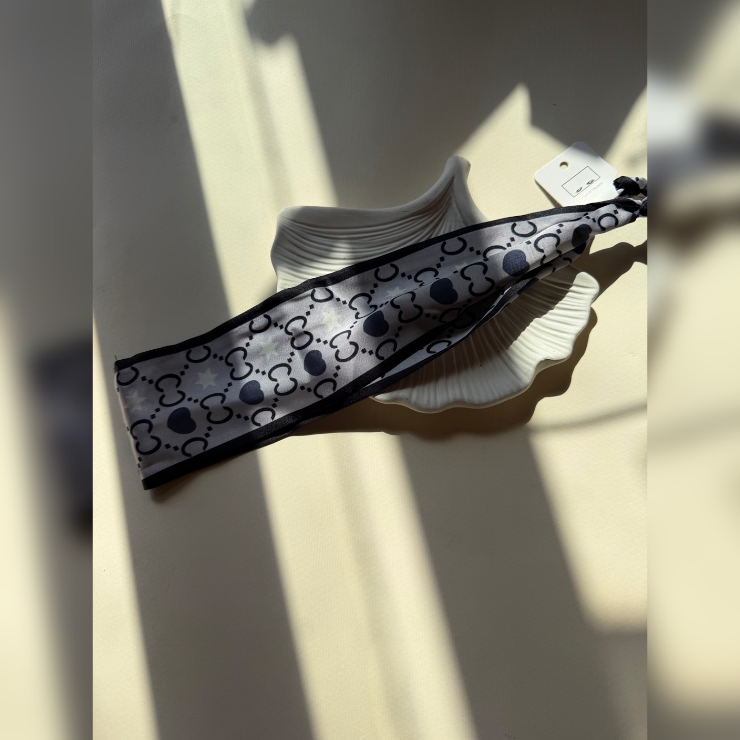 بند عینک ساتن بنفش و یاسی
